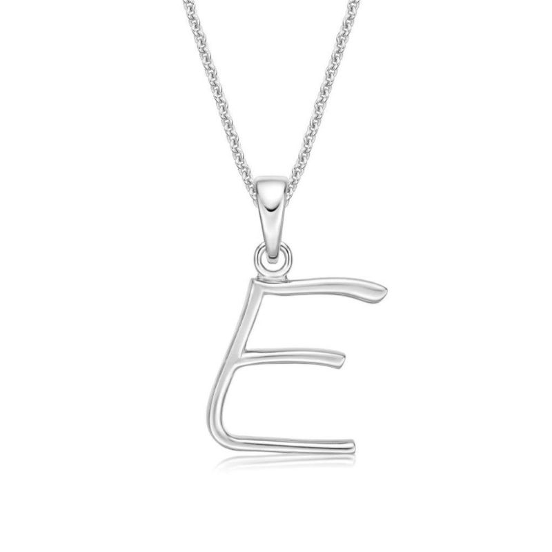 Picture of 'E' FOR ECHO with chain